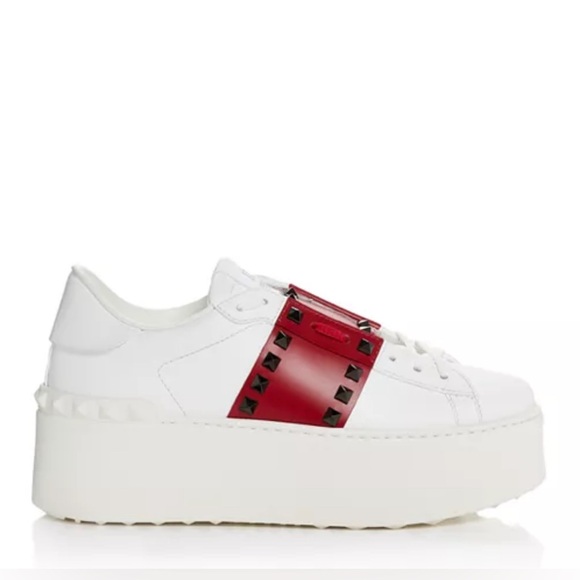 VALENTINO GARAVANI NIB LIMITED EDITION Women's Rockstud Platforms. Size 8.5 🔥 - Picture 2 of 7